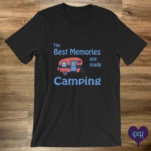 Best Memories Camping T-Shirt
